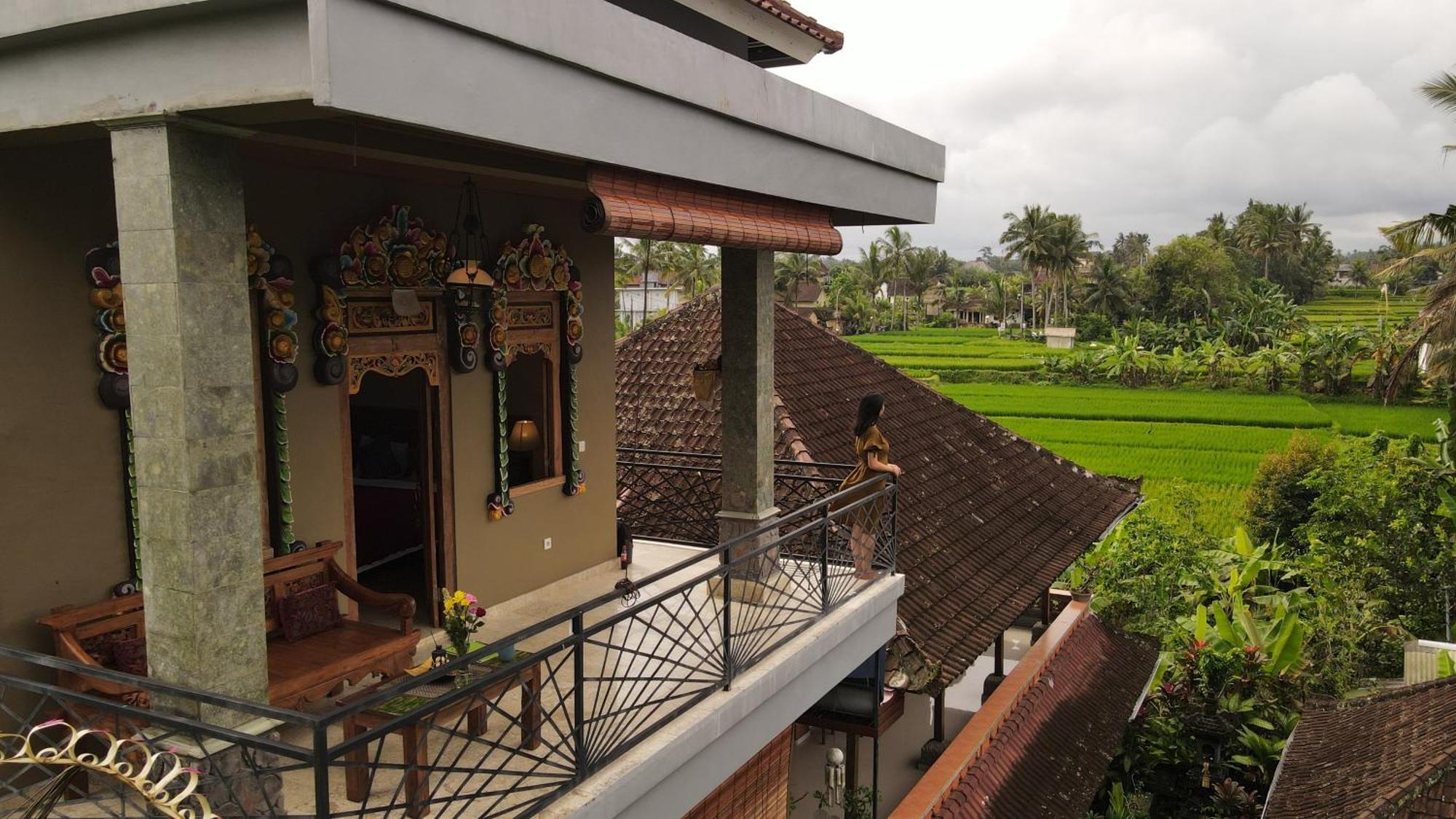 Nirwa 1 Ubud Guesthouse 외부 사진