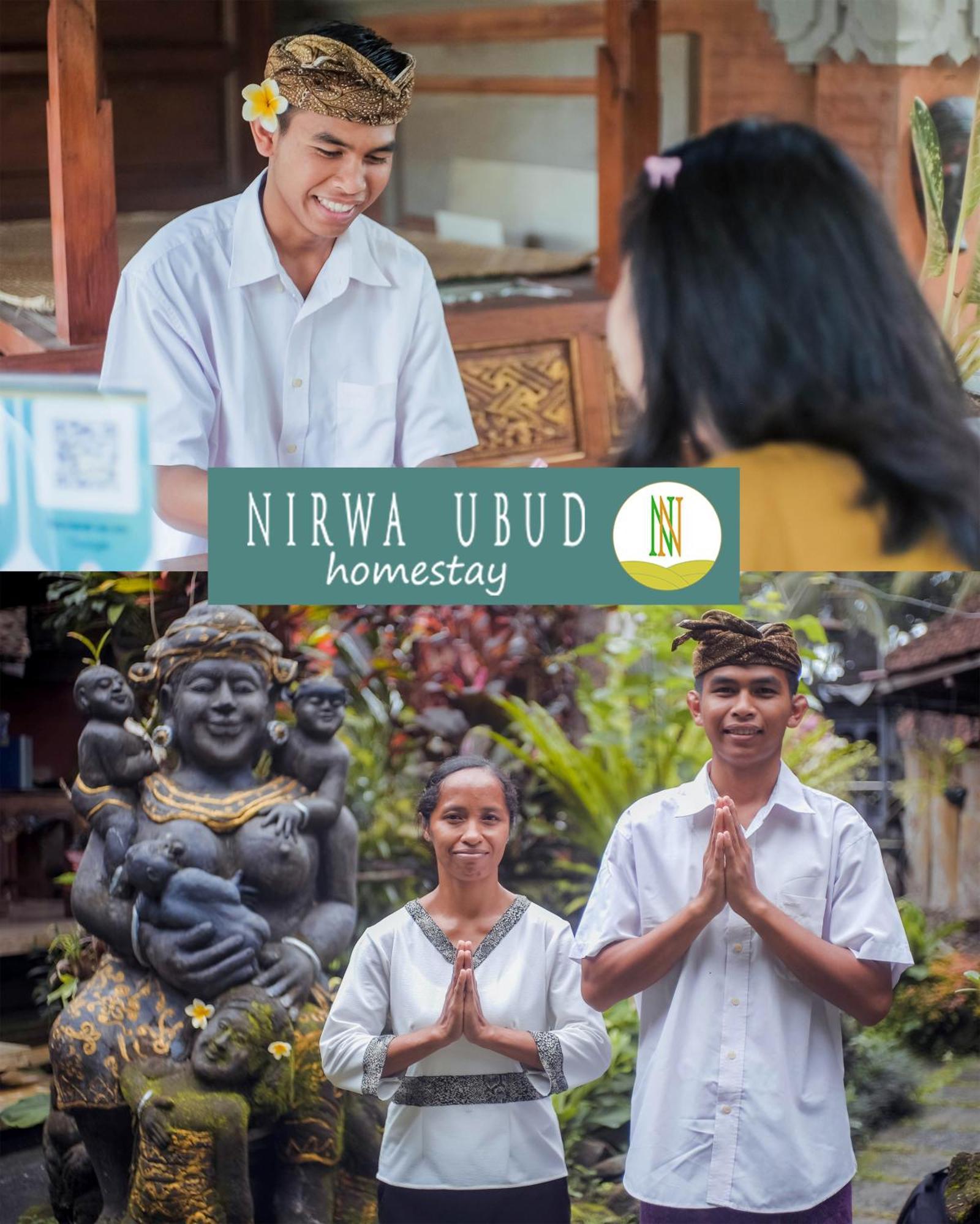 Nirwa 1 Ubud Guesthouse 외부 사진