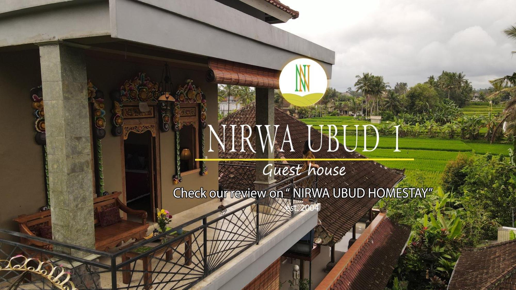 Nirwa 1 Ubud Guesthouse 외부 사진
