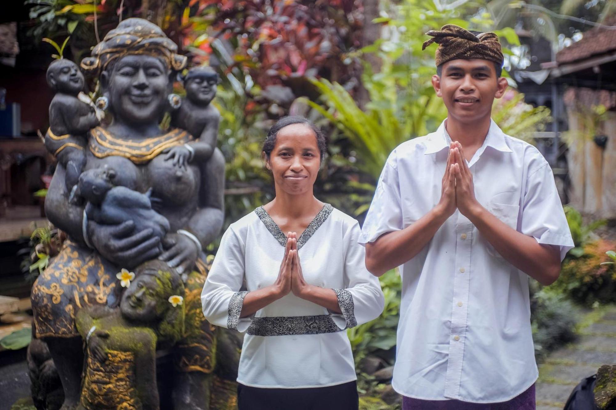 Nirwa 1 Ubud Guesthouse 외부 사진