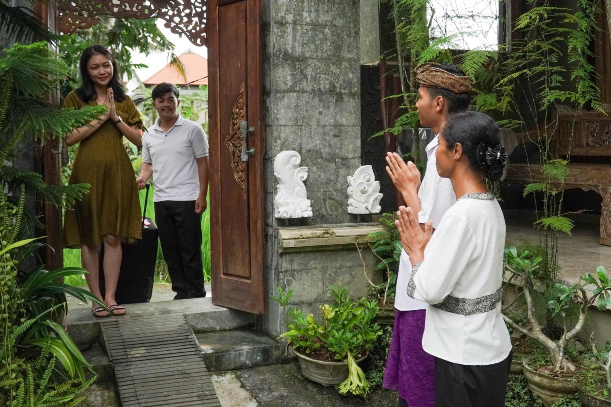 Nirwa 1 Ubud Guesthouse 외부 사진