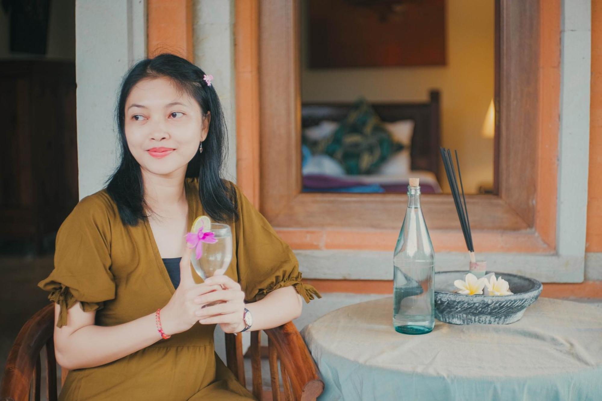 Nirwa 1 Ubud Guesthouse 외부 사진