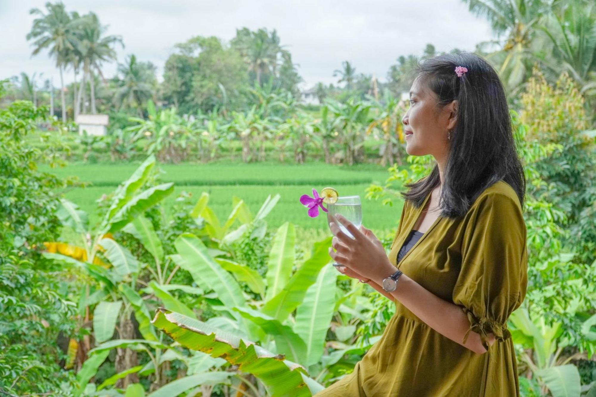 Nirwa 1 Ubud Guesthouse 외부 사진