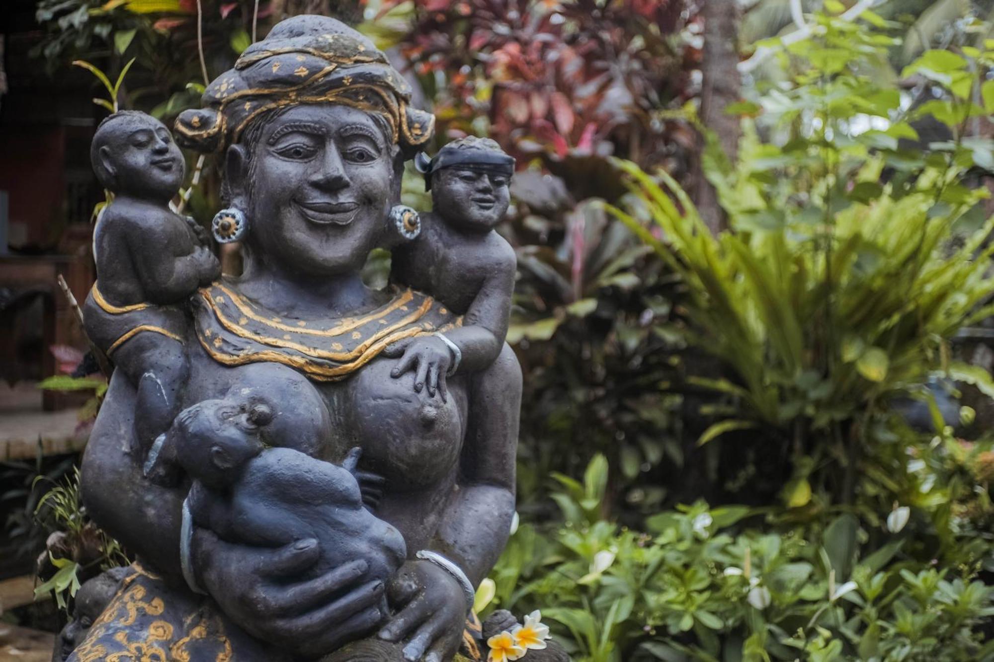 Nirwa 1 Ubud Guesthouse 외부 사진