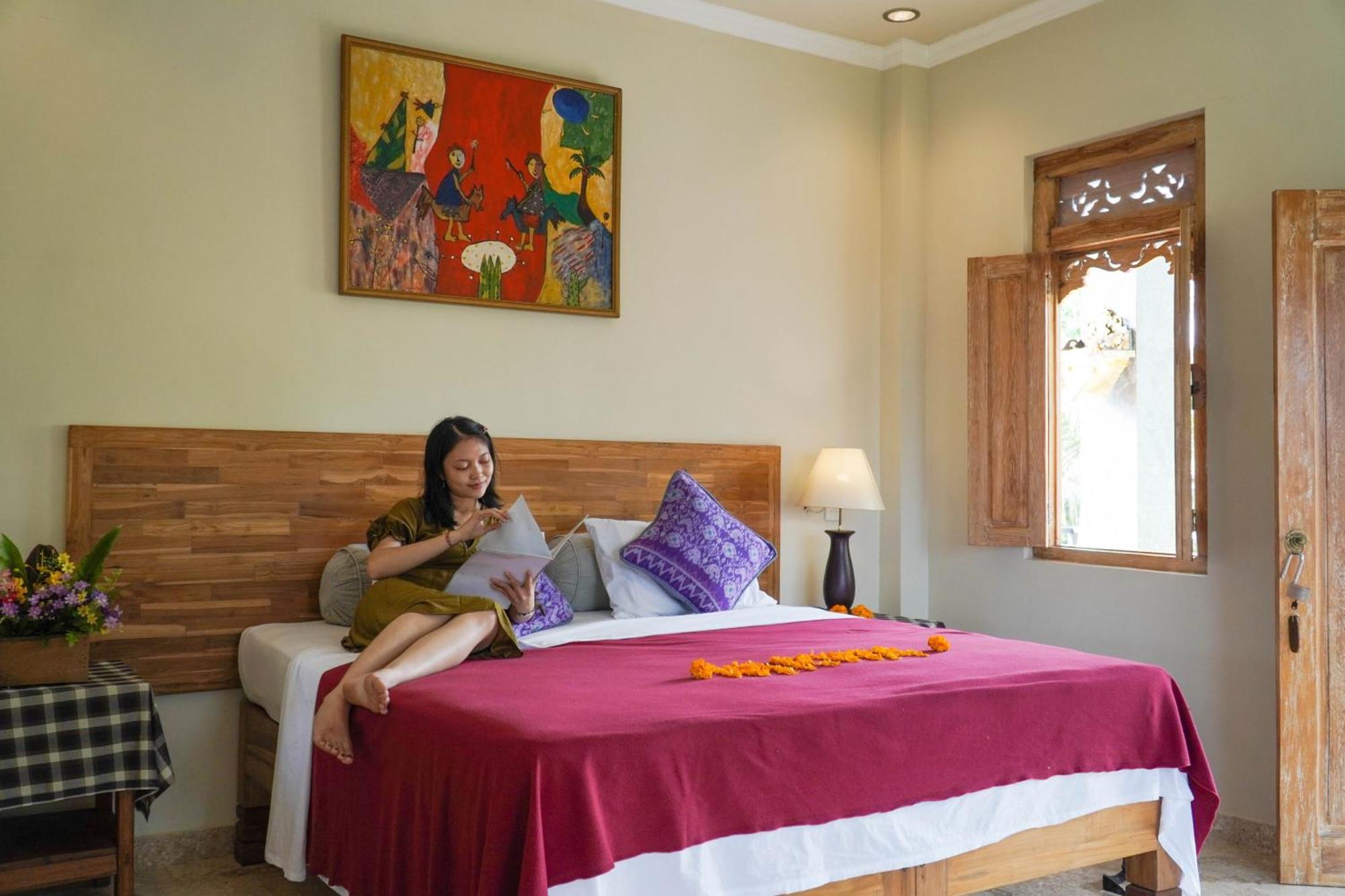 Nirwa 1 Ubud Guesthouse 외부 사진