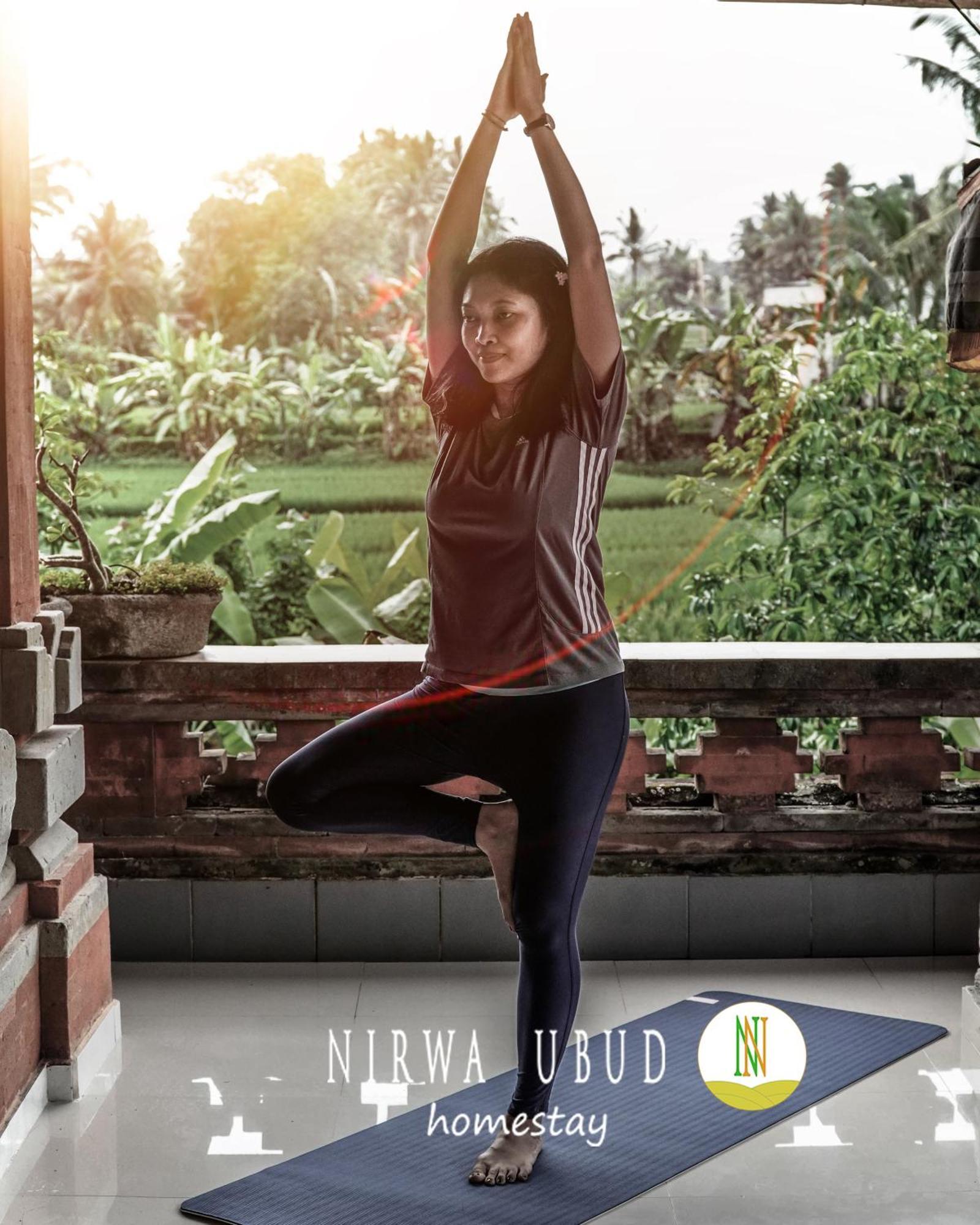 Nirwa 1 Ubud Guesthouse 외부 사진